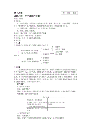 主要经济管理及业务管理知识核算.docx