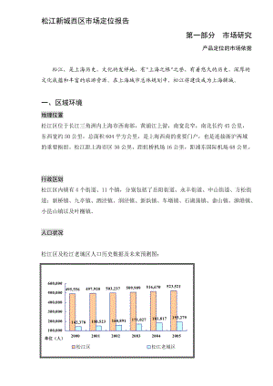 某市场定位报告.docx