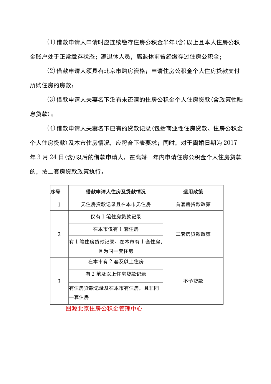 北京公积金缴存、提取、贷款办理指南（2022年）.docx_第3页