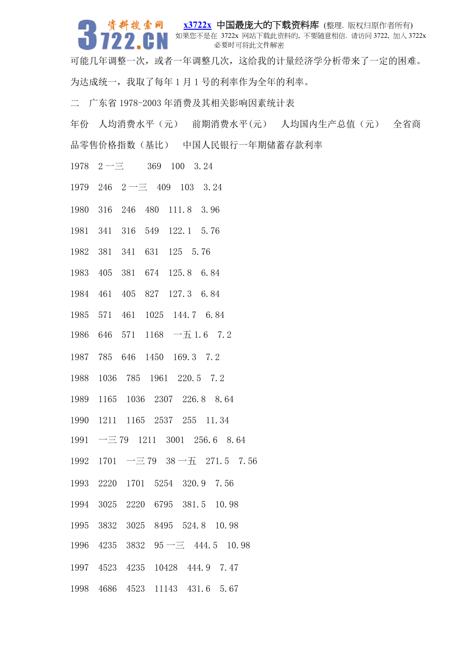 消费影响因素调查的实证分析.docx_第3页