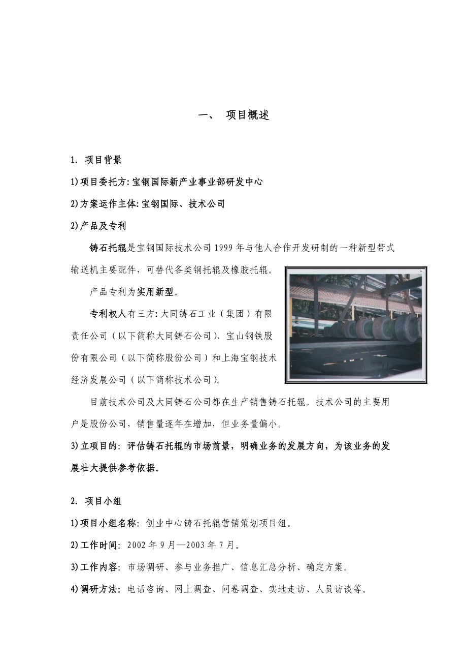 某项目营销策划方案.docx_第1页