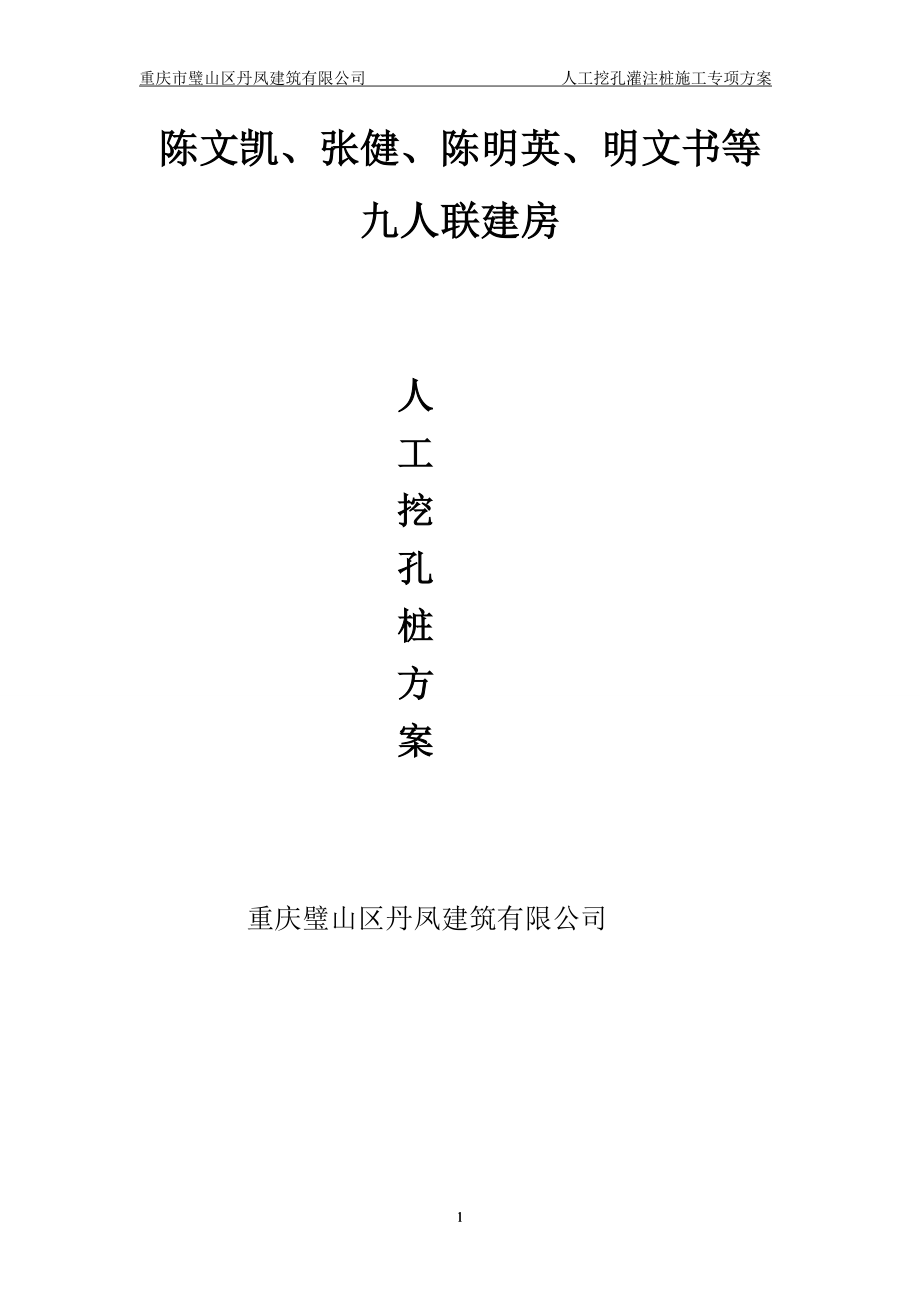 专家论证挖孔桩专项施工方案.docx_第1页