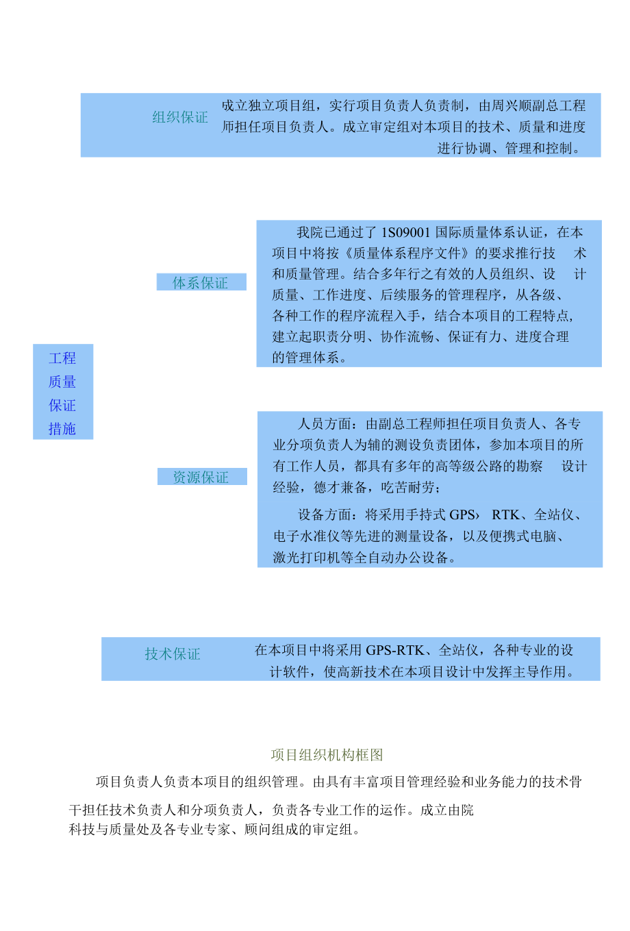 勘察设计的质量保证措施、进度保证措施.docx_第2页