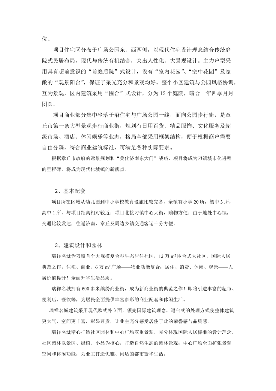 山东某项目销售执行方案.docx_第2页