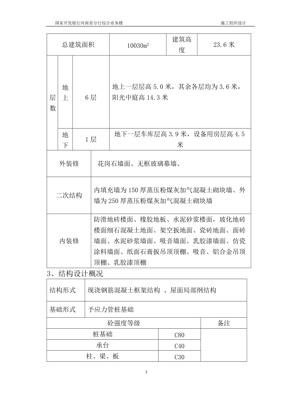 国家开发银行河南省分行综合业务楼.docx_第3页