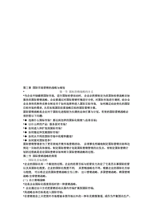 国际市场营销的战略及其规划.docx