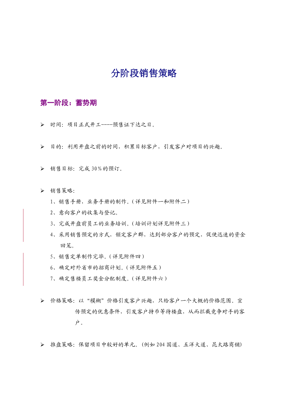 商业项目销售策略.docx_第1页