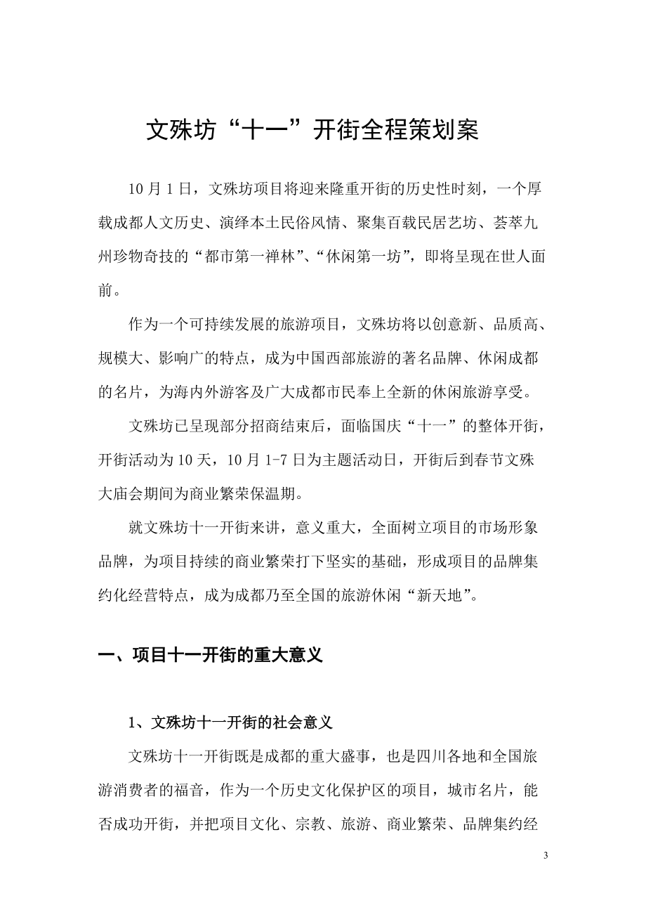 商业街开街全程营销策划方案.docx_第3页