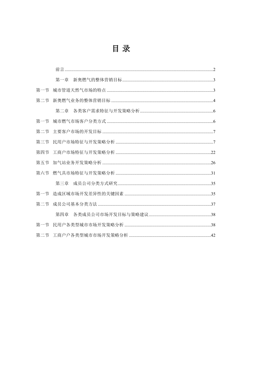 某燃气公司整体市场营销策略研究报告.docx_第2页