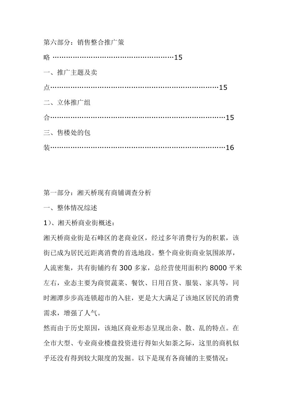 某天桥大厦营销策略报告.docx_第3页