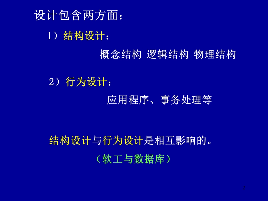 研究生数据库复试笔试ppt课件chap2数据库建模.ppt_第2页