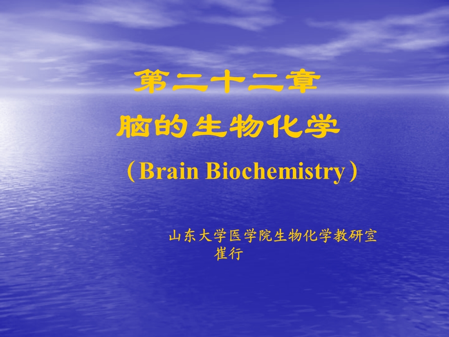 脑生物化学课件.ppt_第1页