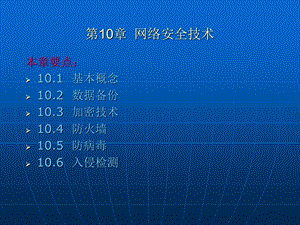 第10章网络安全技术课件.ppt