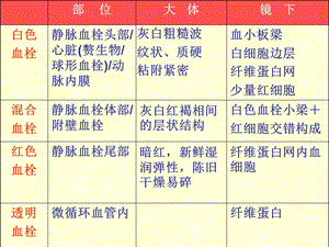 病理重点表格整理课件.ppt