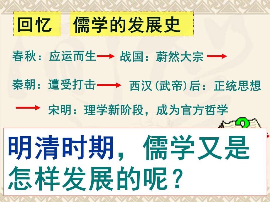 第四节《明末清初的思想活跃局面》ppt课件(人民版必修3).ppt_第3页