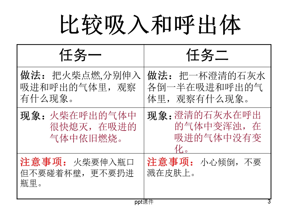 苏教版五年级科学上册《肺和呼吸》课件.ppt_第3页