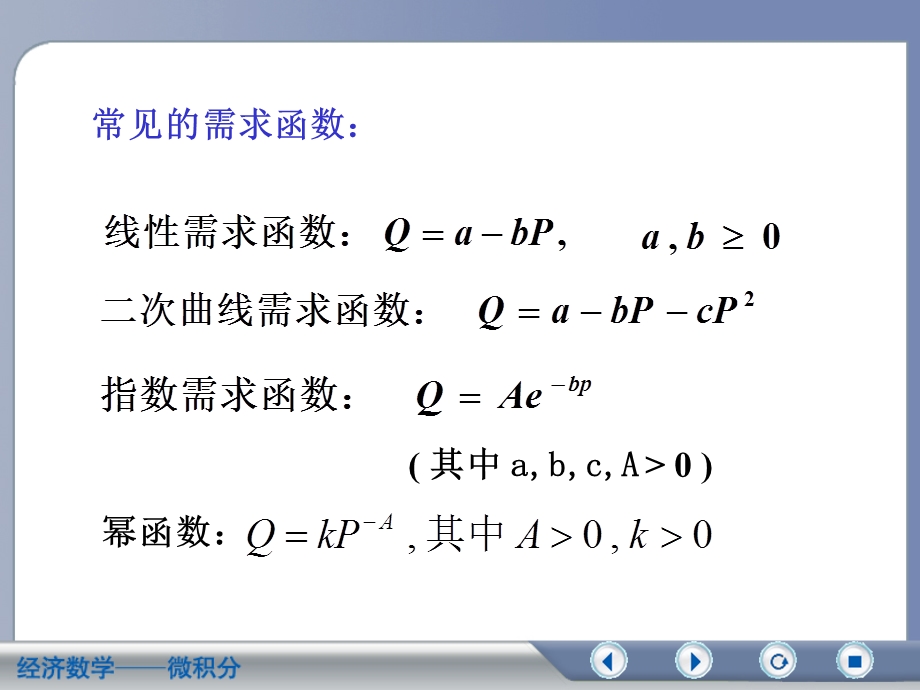 经济数学 经济学中常用的函数课件.ppt_第3页