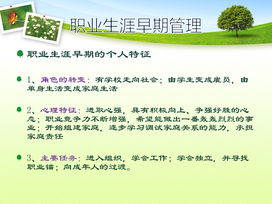 职业生涯管理 个人职业生涯周期管理课件.ppt_第2页