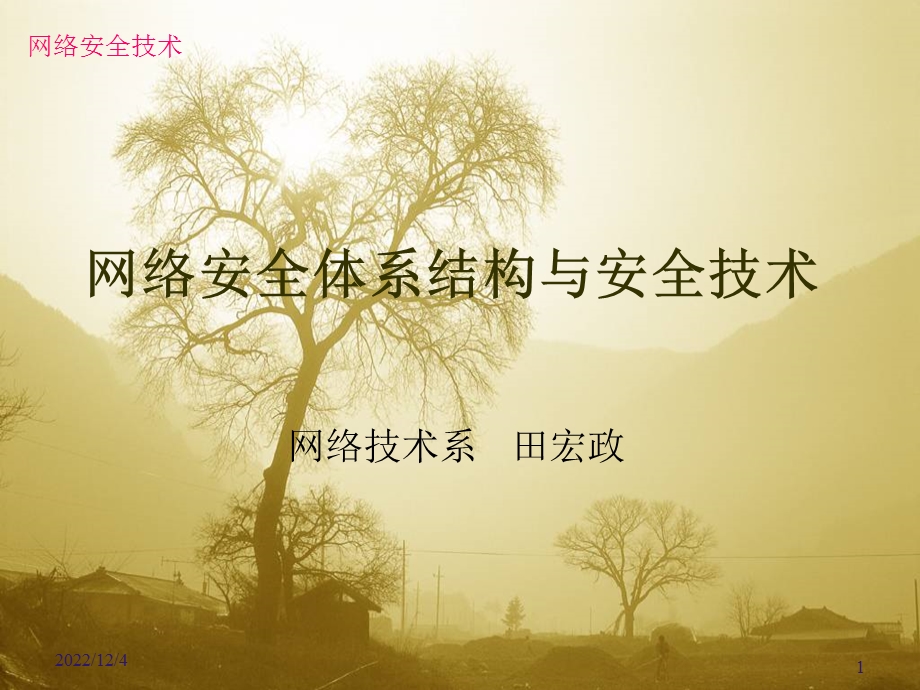 网络安全体系结构要点课件.ppt_第1页