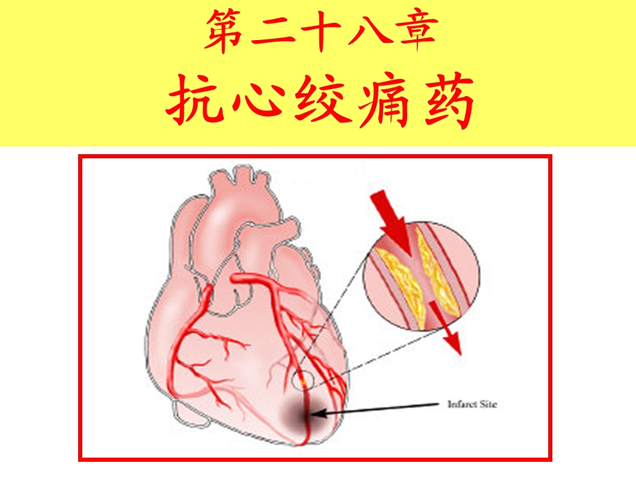 第28章 心绞痛课件.ppt_第1页