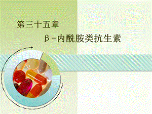 药理学内酰胺类抗生素药理学课件.ppt