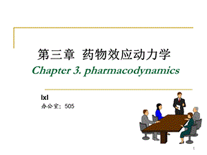 第三章药物效应动力学课件.ppt