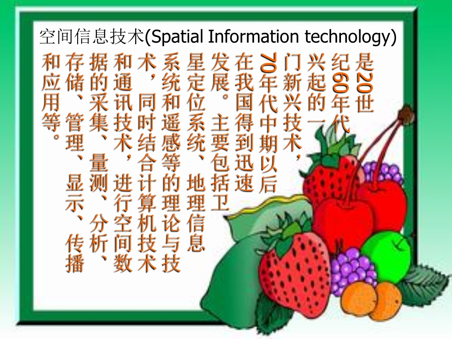 空间信息技术综述要点课件.ppt_第2页