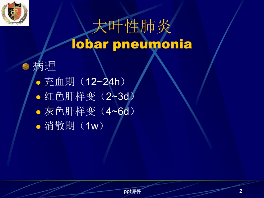 肺部炎症影像诊断课件.ppt_第2页