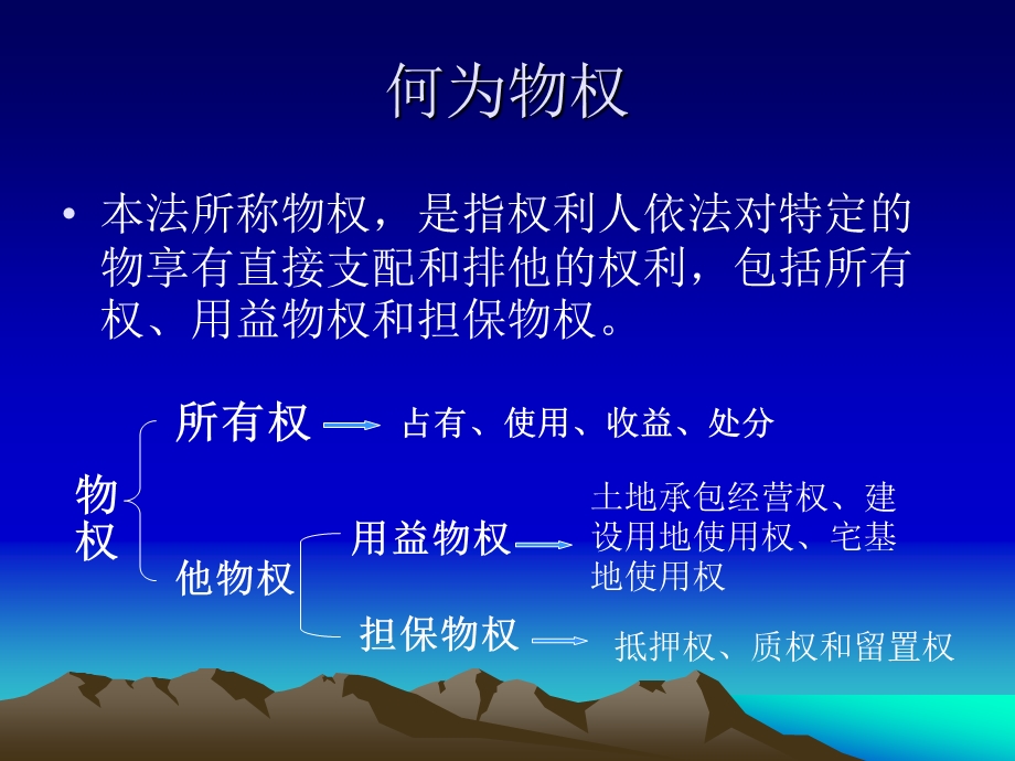 第八章物权法课件.ppt_第2页