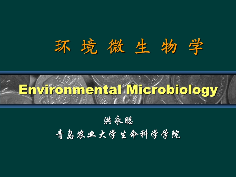 第六章微生物的遗传与变异（4学时）课件.ppt_第1页