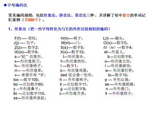 超右脑快速英语单词形象记忆法课件.ppt