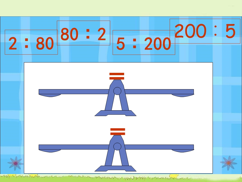 苏教版六年级下册数学《比例的基本性质》比例课件.ppt_第2页