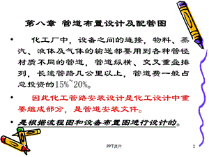 管道布置设计及配管课件.ppt