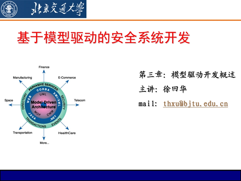 第三章模型驱动开发概述课件.ppt_第1页