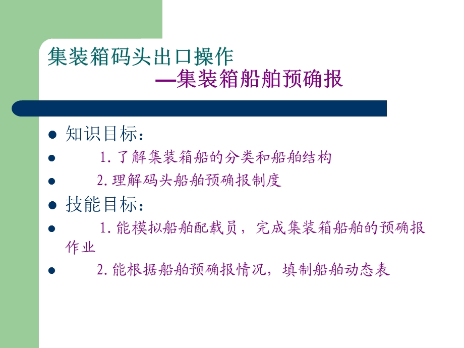 码头业务操作实训课件.ppt_第3页