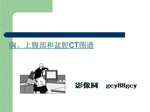 胸腹部CT阅片课件.ppt