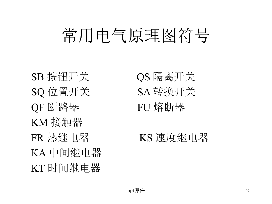 电气控制基础(电气元件)课件.ppt_第2页