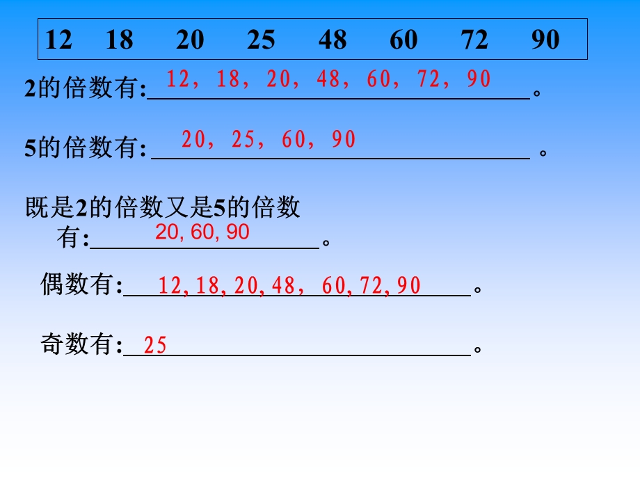 的倍数的特征PPT课件.ppt_第2页