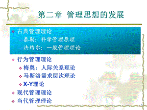 第2章 管理思想发展课件.ppt