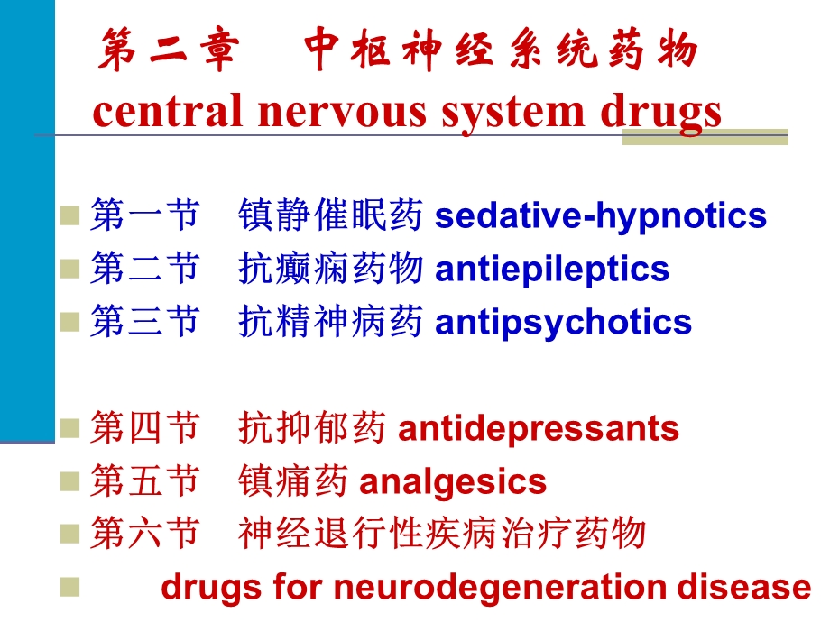 第二章 中枢神经系统药课件.ppt_第2页