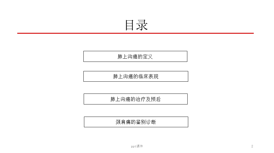 肺上沟癌的鉴别诊断课件.ppt_第2页