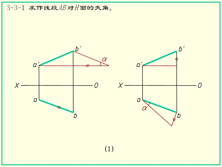 画法几何习题集课件.ppt_第1页