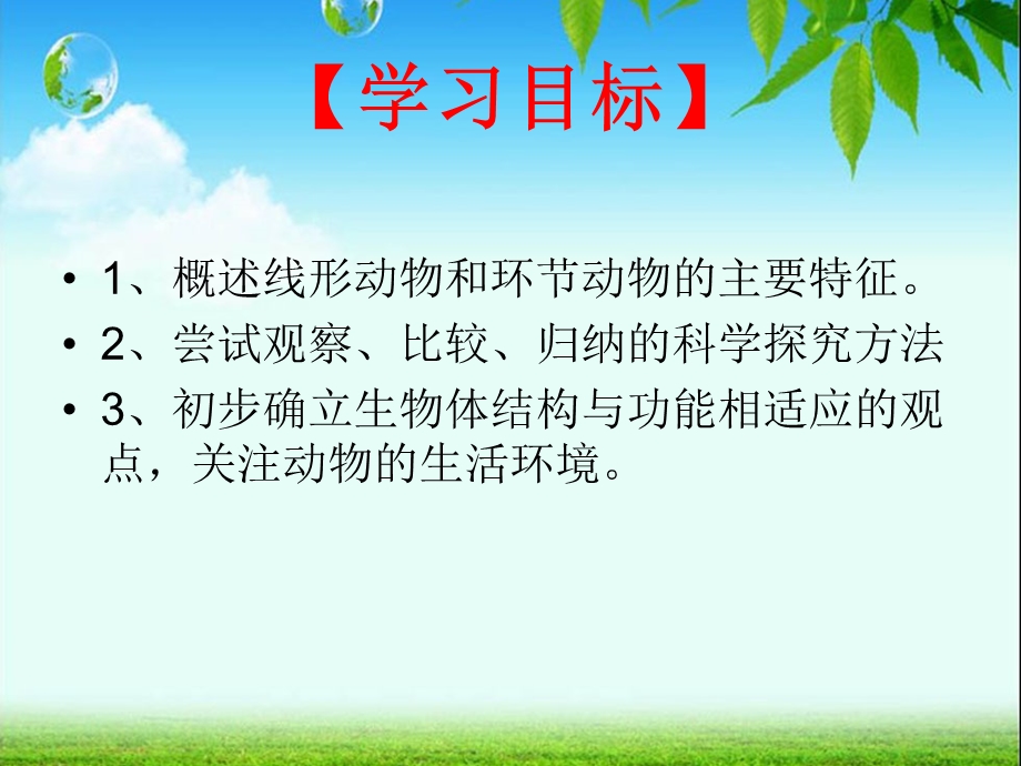 第五单元第一章第二节线形动物和环节动物课件.ppt_第3页