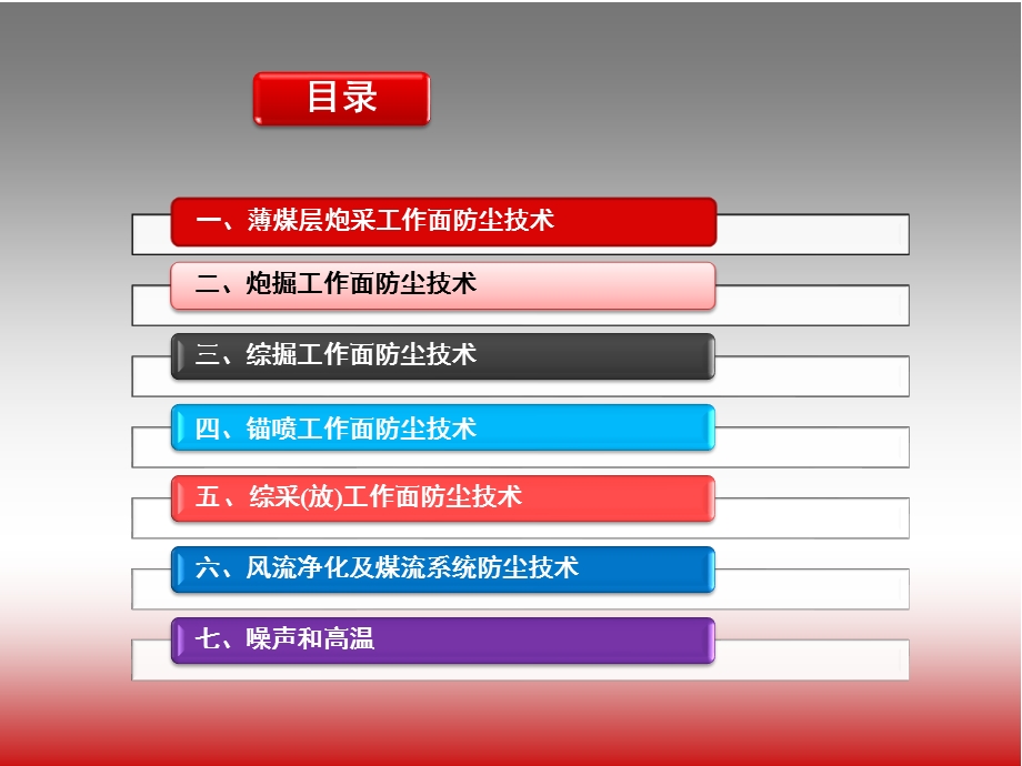 职业病煤矿粉尘防治关键技术与装备课件.pptx_第1页