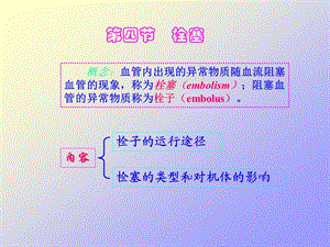 病理学 栓塞课件.ppt