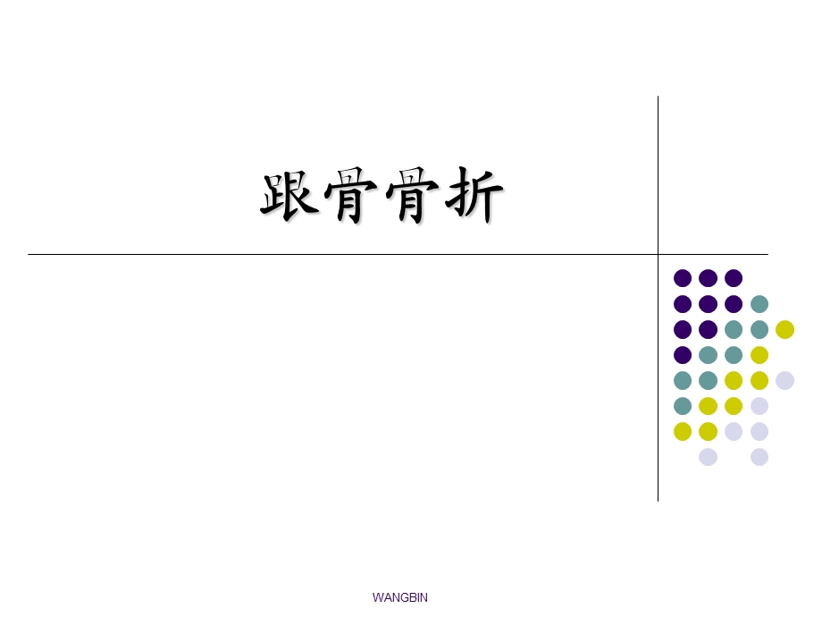 跟骨骨折讲义课件.ppt_第1页