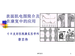 表面肌电图简介及应用课件.ppt