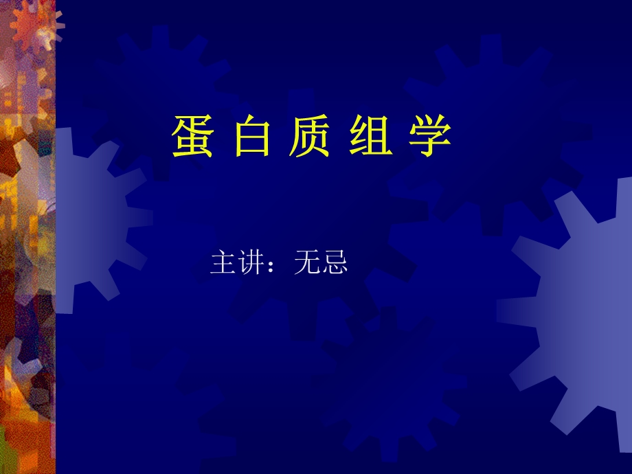 蛋 白 质组学课件.ppt_第1页