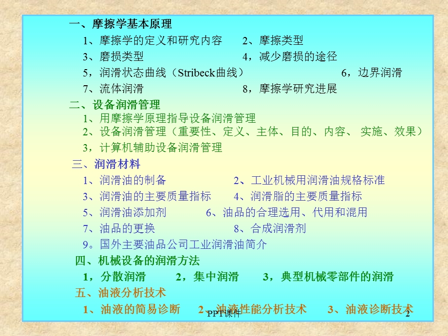 设备润滑技术及润滑管理课件.ppt_第2页