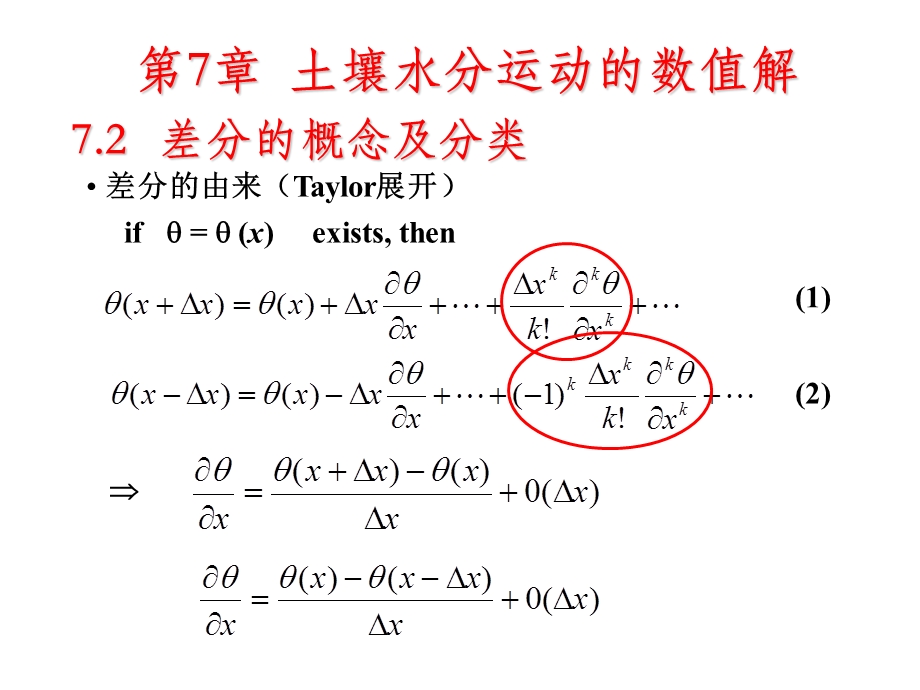 第7章土壤水分运动的数值解课件.ppt_第3页